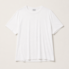 Mingstreet ASC launch still-life | SIMPLE PROJECT | Kapok Blend Crewneck T Shirt | White | generated_extra_ready_product_colorway