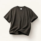 Mingstreet ASC launch still-life | SIMPLE PROJECT | Textured Diagonal Paneled T Shirt | Gray | ready_now_existing_asset