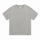 Mingstreet ASC launch still-life | SIMPLE PROJECT | Textured Diagonal Paneled T Shirt | Heather Gray | generated_extra_ready_product_colorway