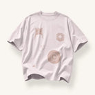 Mingstreet ASC launch still-life | SIMPLE PROJECT | Cotton Blend Graphic Print T Shirt | Lavender | ready_now_existing_asset