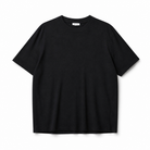 Mingstreet ASC launch still-life | SIMPLE PROJECT | Wool Blend Crewneck T Shirt | Black | generated_extra_ready_product_colorway