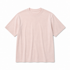 Mingstreet ASC launch still-life | SIMPLE PROJECT | Wool Blend Crewneck T Shirt | Pink | generated_extra_ready_product_colorway