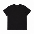 Mingstreet ASC launch still-life | SIMPLE PROJECT | Misaligned Seam Crewneck T Shirt | Black | generated_extra_ready_product_colorway