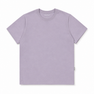 Mingstreet ASC launch still-life | SIMPLE PROJECT | Misaligned Seam Crewneck T Shirt | Lavender | generated_extra_ready_product_colorway