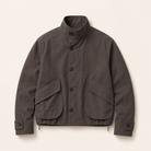 Mingstreet ASC launch still-life | SIMPLE PROJECT | Cotton Nylon High Neck Jacket | Brown | ready_now_uncrumpled_replacement
