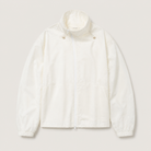 Mingstreet ASC launch still-life | SIMPLE PROJECT | Lightweight Offset Zip Jacket | White | generated_extra_ready_product_colorway