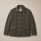 Mingstreet ASC launch still-life | SIMPLE PROJECT | Faux Suede Double Breasted Peacoat | Gray | ready_now_uncrumpled_replacement