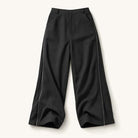 Mingstreet ASC launch still-life | BLINDNOPLAN | Side Zip Adjustable Wide Leg Trousers | Black | ready_now_existing_asset