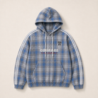 Mingstreet ASC launch still-life | BLINDNOPLAN | Paneled Plaid Pullover Hoodie | Blue | ready_now_uncrumpled_replacement