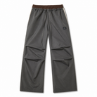 Mingstreet ASC launch still-life | BLINDNOPLAN | Contrast Panel Pleated Parachute Pants | Gray | generated_extra_ready_product_colorway
