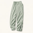 Mingstreet ASC launch still-life | BLINDNOPLAN | Adjustable Zip Hem Cotton Sweatpants | Mint | ready_now_existing_asset