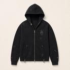 Mingstreet ASC launch still-life | BLINDNOPLAN | Washed Distressed Graphic Zip Hoodie | Black | ready_now_uncrumpled_replacement