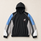 Mingstreet ASC launch still-life | BLINDNOPLAN | Color Blocked Hooded Track Jacket | Black | ready_now_uncrumpled_replacement