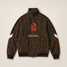 Mingstreet ASC launch still-life | BLINDNOPLAN | Leopard Print Zip Up Jacket | Brown | ready_now_uncrumpled_replacement