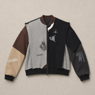 Mingstreet ASC launch still-life | BLINDNOPLAN | Reversible Patchwork Bomber Jacket | Beige | ready_now_uncrumpled_replacement