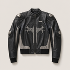Mingstreet ASC launch still-life | BLINDNOPLAN | Cropped Paneled Faux Leather Moto Jacket | Black | ready_now_uncrumpled_replacement