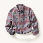 Mingstreet ASC launch still-life | BLINDNOPLAN | Cropped Plaid Button Down Shirt | Blue | ready_now_existing_asset
