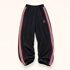 Mingstreet ASC launch still-life | BLINDNOPLAN | Raw Edge Contrast Paneled Sweatpants | Black | ready_now_existing_asset