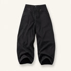Mingstreet ASC launch still-life | BLINDNOPLAN | Leather Spliced Straight Leg Pants | Black | ready_now_existing_asset