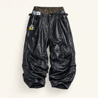 Mingstreet ASC launch still-life | BLINDNOPLAN | Faux Leather Layered Cargo Pants | Black | ready_now_existing_asset
