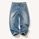Mingstreet ASC launch still-life | BLINDNOPLAN | Distressed Washed Straight Jeans | Blue | ready_now_existing_asset