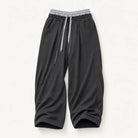 Mingstreet ASC launch still-life | BLINDNOPLAN | Double Waistband Pleated Sweatpants | Dark Gray | ready_now_existing_asset