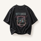 Mingstreet ASC launch still-life | BLINDNOPLAN | Distressed Overlapping Graphic T Shirt | Black | ready_now_existing_asset