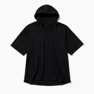 Mingstreet ASC launch still-life | BLINDNOPLAN | Hooded Short Sleeve Polo | Black | generated_extra_ready_product_colorway