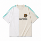 Mingstreet ASC launch still-life | BLINDNOPLAN | Panelled Embroidered Colorblock T Shirt | Beige | generated_extra_ready_product_colorway
