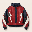 Mingstreet ASC launch still-life | BLINDNOPLAN | Layered Colorblock Racing Jacket | Red | ready_now_uncrumpled_replacement