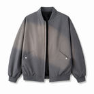 Mingstreet ASC launch still-life | MEDM | Stand Collar Zip Up Windbreaker | Gray | generated_extra_ready_product_colorway