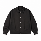 Mingstreet ASC launch still-life | MEDM | Collared Snap Front Jacket | Black | generated_extra_ready_product_colorway
