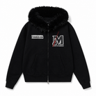 Mingstreet ASC launch still-life | MEDM | Faux Fur Trimmed Graphic Zip Hoodie | Black | generated_extra_ready_product_colorway