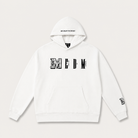 Mingstreet ASC launch still-life | MEDM | Animal Print Logo Pullover Hoodie | White | generated_extra_ready_product_colorway