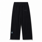 Mingstreet ASC launch still-life | MEDM | Polar Fleece Zip Hoodie Jogger Set | Black | generated_extra_ready_product_colorway