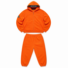 Mingstreet ASC launch still-life | MEDM | Polar Fleece Zip Hoodie Jogger Set | Orange | generated_extra_ready_product_colorway