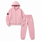 Mingstreet ASC launch still-life | MEDM | Polar Fleece Zip Hoodie Jogger Set | Pink | generated_extra_ready_product_colorway