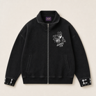 Mingstreet ASC launch still-life | MEDM | Guido Mista Graphic Zip Up Hoodie | Black | ready_now_uncrumpled_replacement