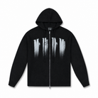Mingstreet ASC launch still-life | MEDM | Zip Up Hooded Knit Cardigan | Black | generated_extra_ready_product_colorway