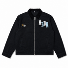 Mingstreet ASC launch still-life | MEDM | Leather Paneled Cotton Detroit Jacket | Black | generated_extra_ready_product_colorway