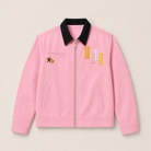 Mingstreet ASC launch still-life | MEDM | Leather Paneled Cotton Detroit Jacket | Pink | ready_now_uncrumpled_replacement