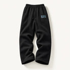 Mingstreet ASC launch still-life | MEDM | Cotton Blend Straight Leg Sweatpants | Black | ready_now_existing_asset