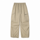 Mingstreet ASC launch still-life | MEDM | Multi Pocket Parachute Cargo Pants | Beige | generated_extra_ready_product_colorway