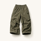 Mingstreet ASC launch still-life | MEDM | Multi Pocket Parachute Cargo Pants | Olive | ready_now_existing_asset