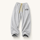 Mingstreet ASC launch still-life | MEDM | Fleece Lined Embroidered Sweatpants | Gray | ready_now_existing_asset