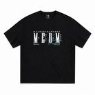 Mingstreet ASC launch still-life | MEDM | Vintage Logo Typography Cotton T Shirt | Black | generated_extra_ready_product_colorway