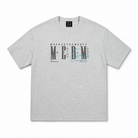 Mingstreet ASC launch still-life | MEDM | Vintage Logo Typography Cotton T Shirt | Heather Gray | generated_extra_ready_product_colorway