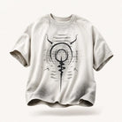 Mingstreet ASC launch still-life | PERSONSOUL | Distressed Raglan Graphic T Shirt | White | ready_now_existing_asset
