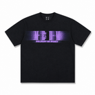 Mingstreet ASC launch still-life | MEDM | Glitch Logo Graphic Cotton T Shirt | Purple | generated_extra_ready_product_colorway
