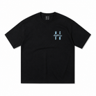 Mingstreet ASC launch still-life | MEDM | Tufted Logo Cotton T Shirt | Black | generated_extra_ready_product_colorway